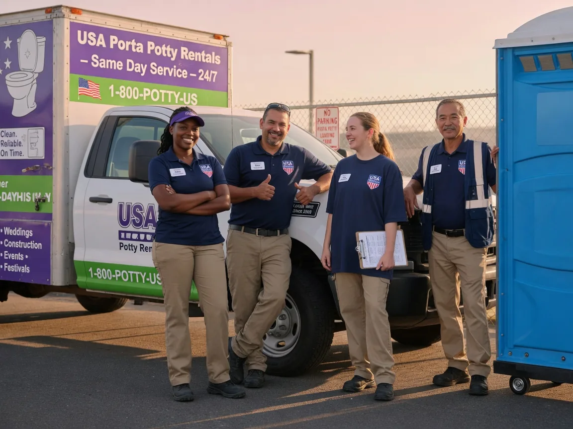 Porta Potty Rental company in Smithfield, RI